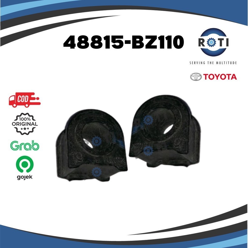 KARET BUSH STABILIZER RUSH TOYOTA F700 48815-BZ110 ORIGINAL