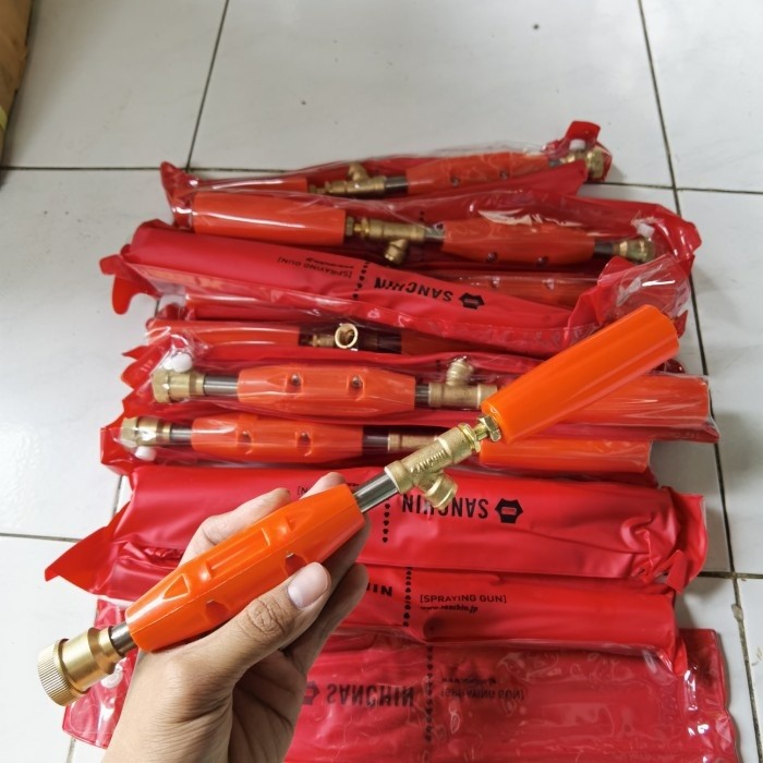 Stik gun cuci motor 30cm Stik sprayer gun 30cm GUN SPRAYER 30CM STIK SANCHIN CUCI MOTOR