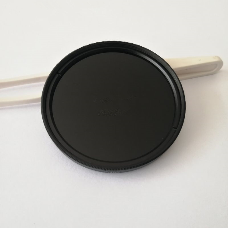 850nm IR Longpass Filter Black Glass HWB850 RG850 for Mofied Camera Photography