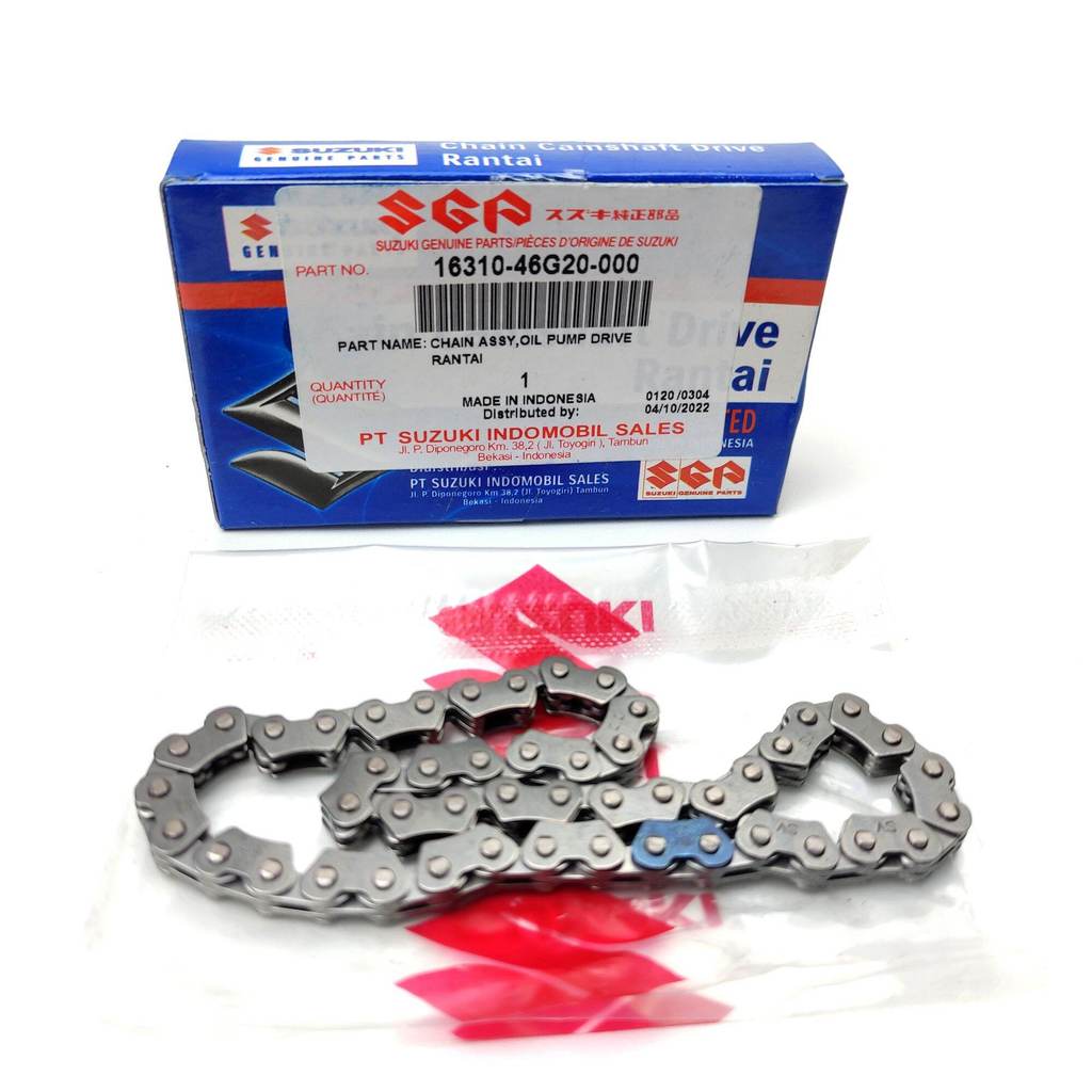 Rantai Pompa Oil Spin 125 Skydrive Skywave Hayate Original SGP 16310-46G20-000