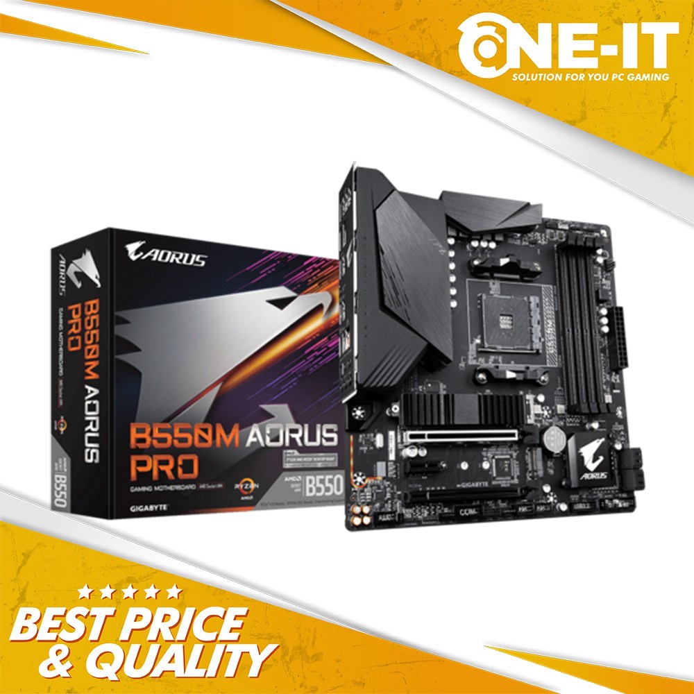 Motherboard Gigabyte B550M AORUS PRO