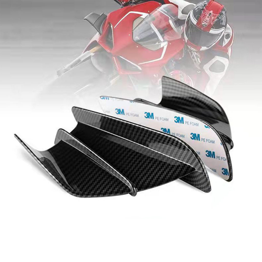2PCS Motorcycle Winglet Aerodynamic Wing Kit Spoiler For Honda CB650R CB1000 CB1000R CBR1100 CBR600R