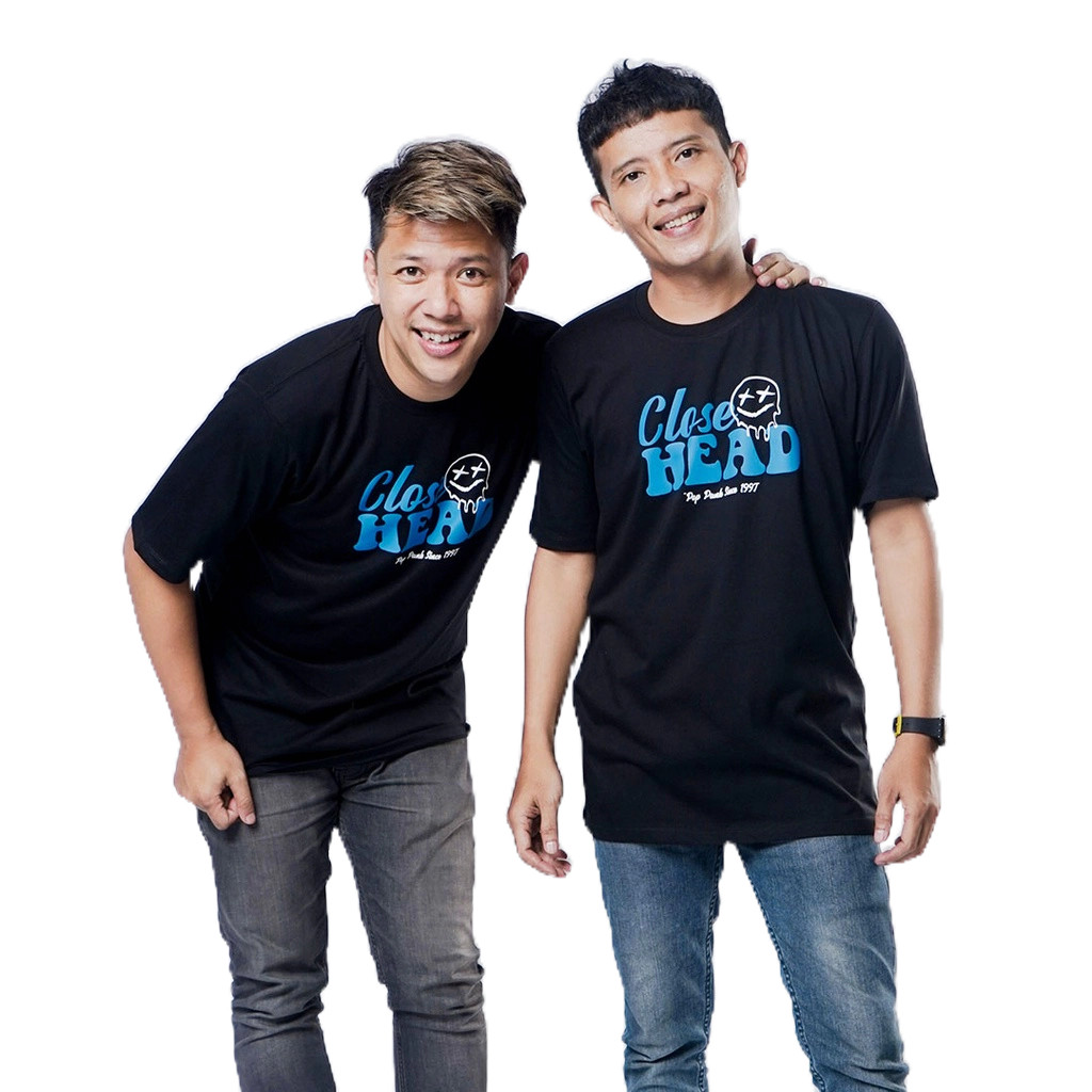 GVFI X Closehead T-Shirt Turn Black