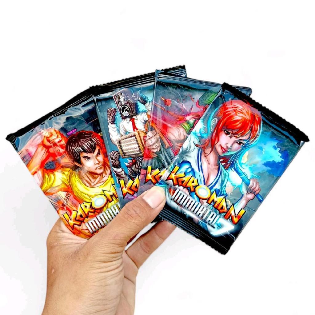 GMJ Karoman Immortal 7 - Mainan puzzle Karoman Immortal 7 - Karoman Immortal 7 Battle Arena