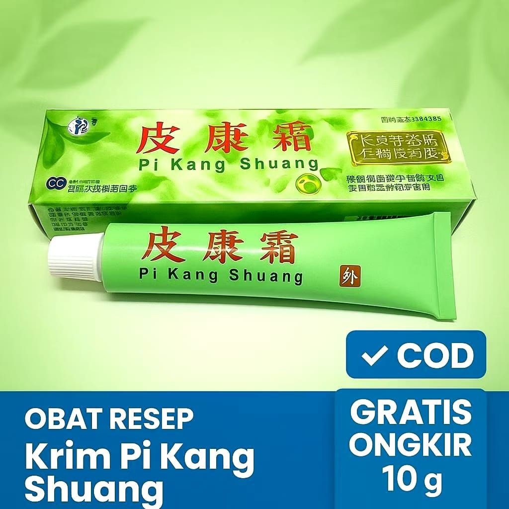 ORIGINAL 100% PRODUK NO KW  Pi kang shuang salep krim ~ zahra5455