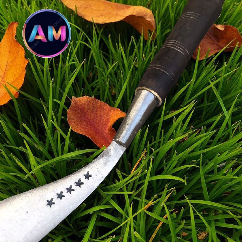 SALEAlat pemangkas rumput arit asli baja alat berkebun dan taniTERMURAH