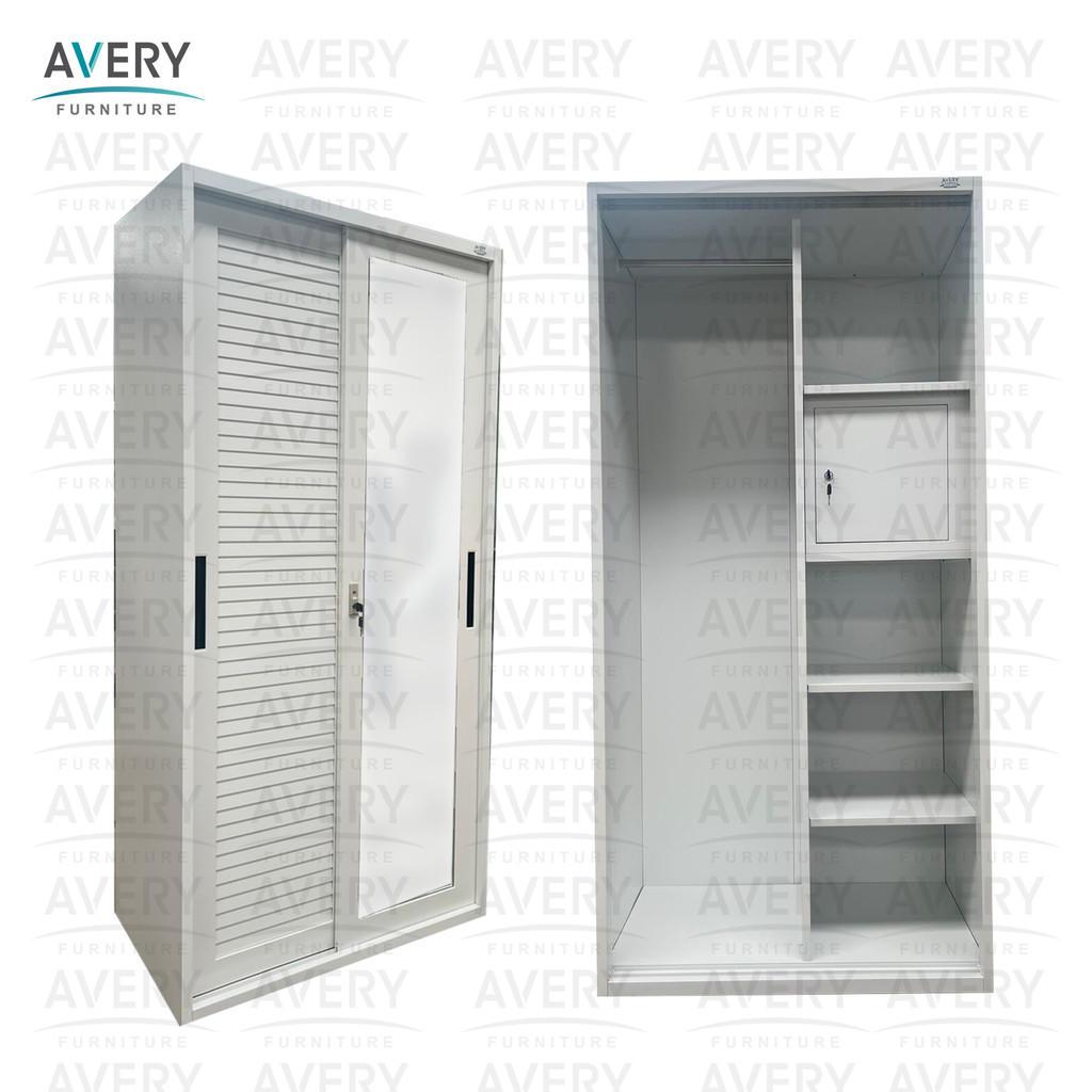 Avery - EMH 900SL - Lemari Pakaian 2 Pintu Sliding