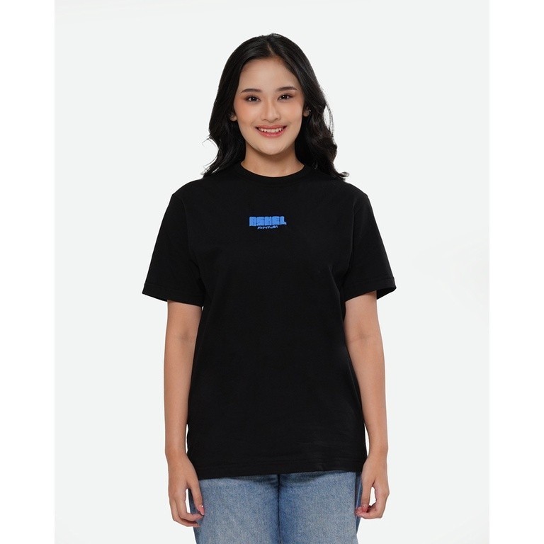 Erigo T-Shirt Basic Series Ashel Jkt48  Black Unisex