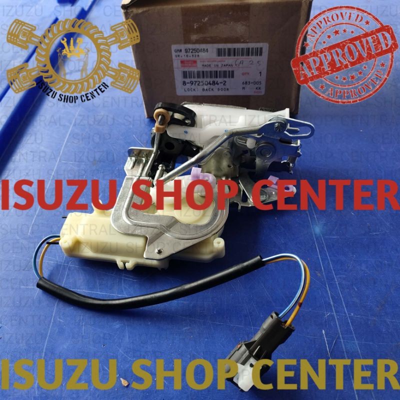 DOOR LOCK DOORLOCK PENGUNCI PINTU BAGASI BELAKANG ISUZU PANTHER KAPSUL