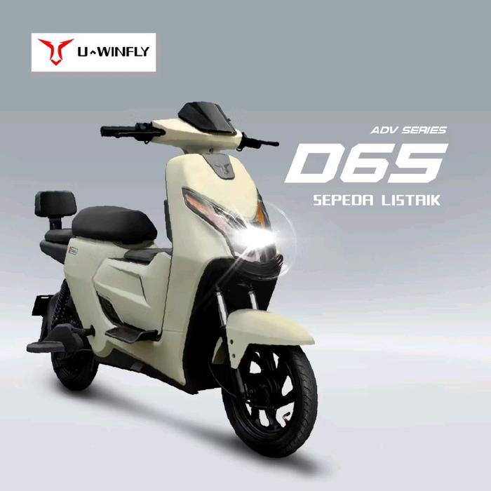 promo Sepeda Listrik / E-bike U-winfly D65 ADV