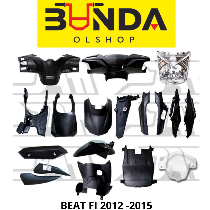 REFLEKTOR DEPAN HONDA BEAT FI (2012 -2014)