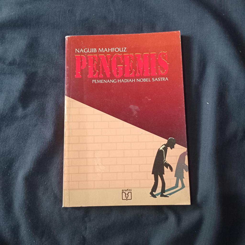 Novel Pengemis - Naguib Mahfouz