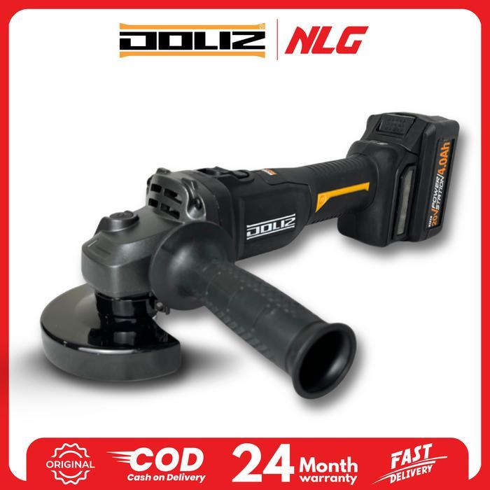 Mesin Gerinda DOLIZ BD 760 Cordless Brushless Angle Grinder