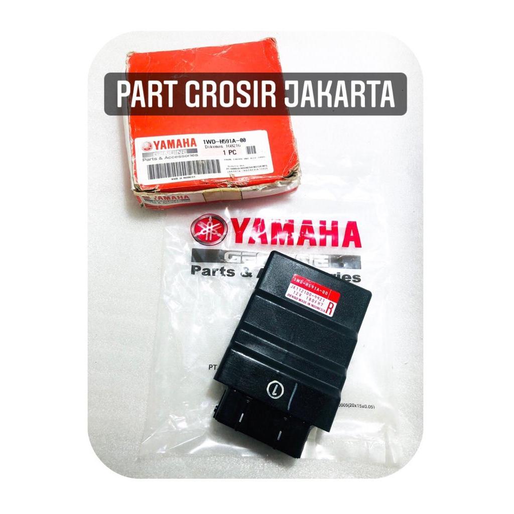 promo toko CDI ECU YAMAHA R25 MT 25 KODE 1WD  MURAH BARU ORIGINAL ASLI YAMAHA