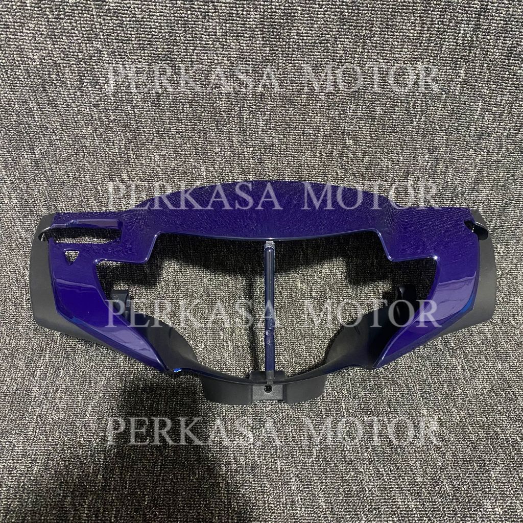 Batok Depan Supra X 125 Lama Warna Biru tua | Cover Kepala Supra X 125 Lama Original