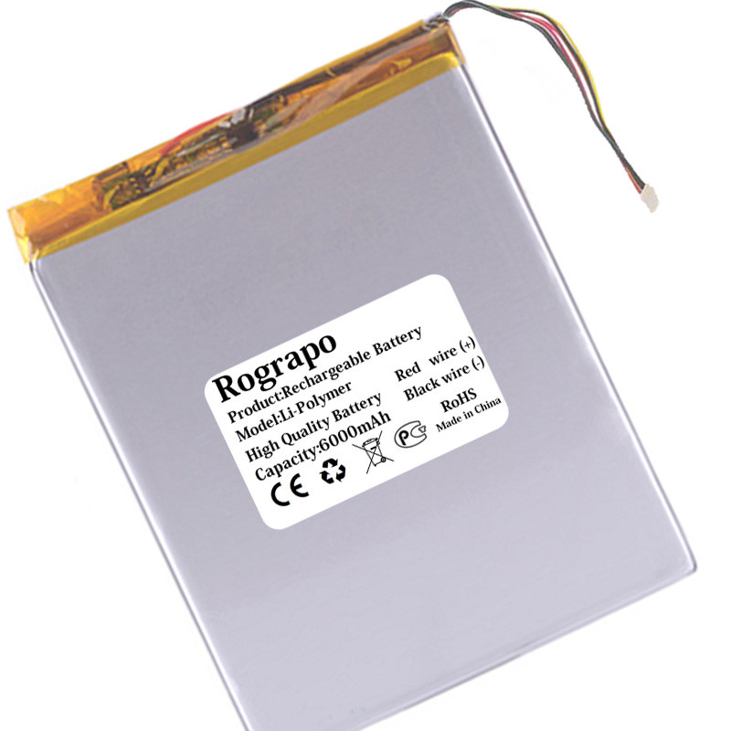 New 38V 6000mAh Alldocube iPlay 50 Mini Pro iPlay50 Mini Pro Tablet PC Battery