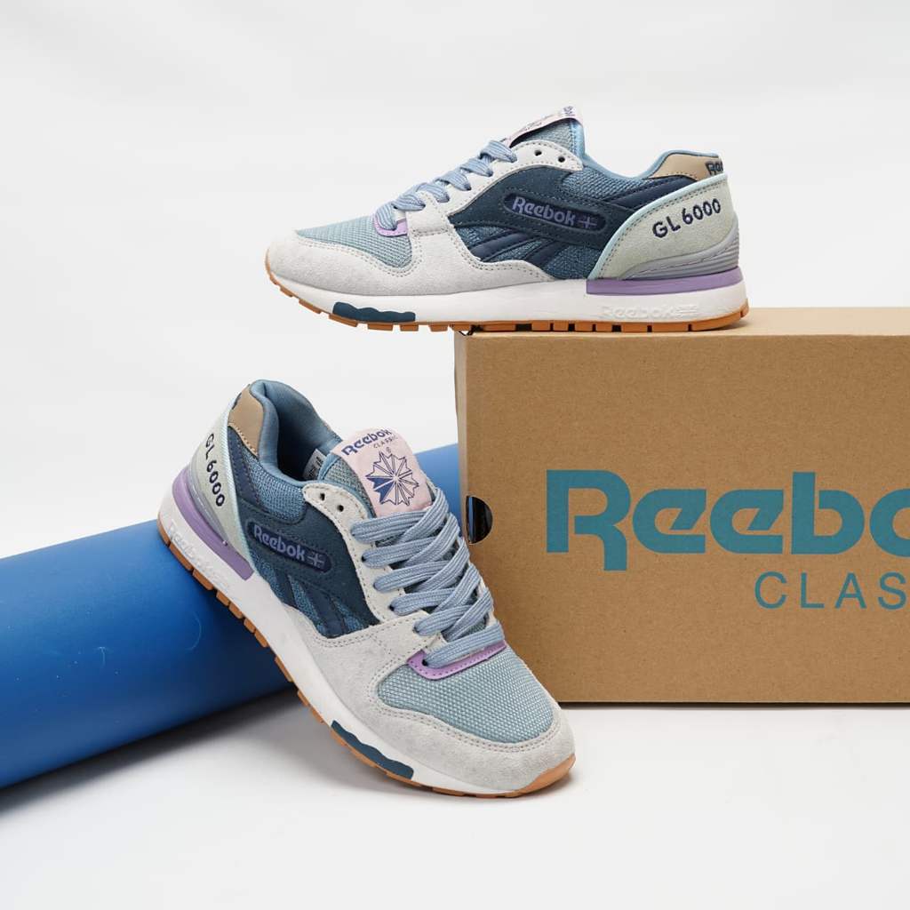 Reebok GL 6000 Grey Purple