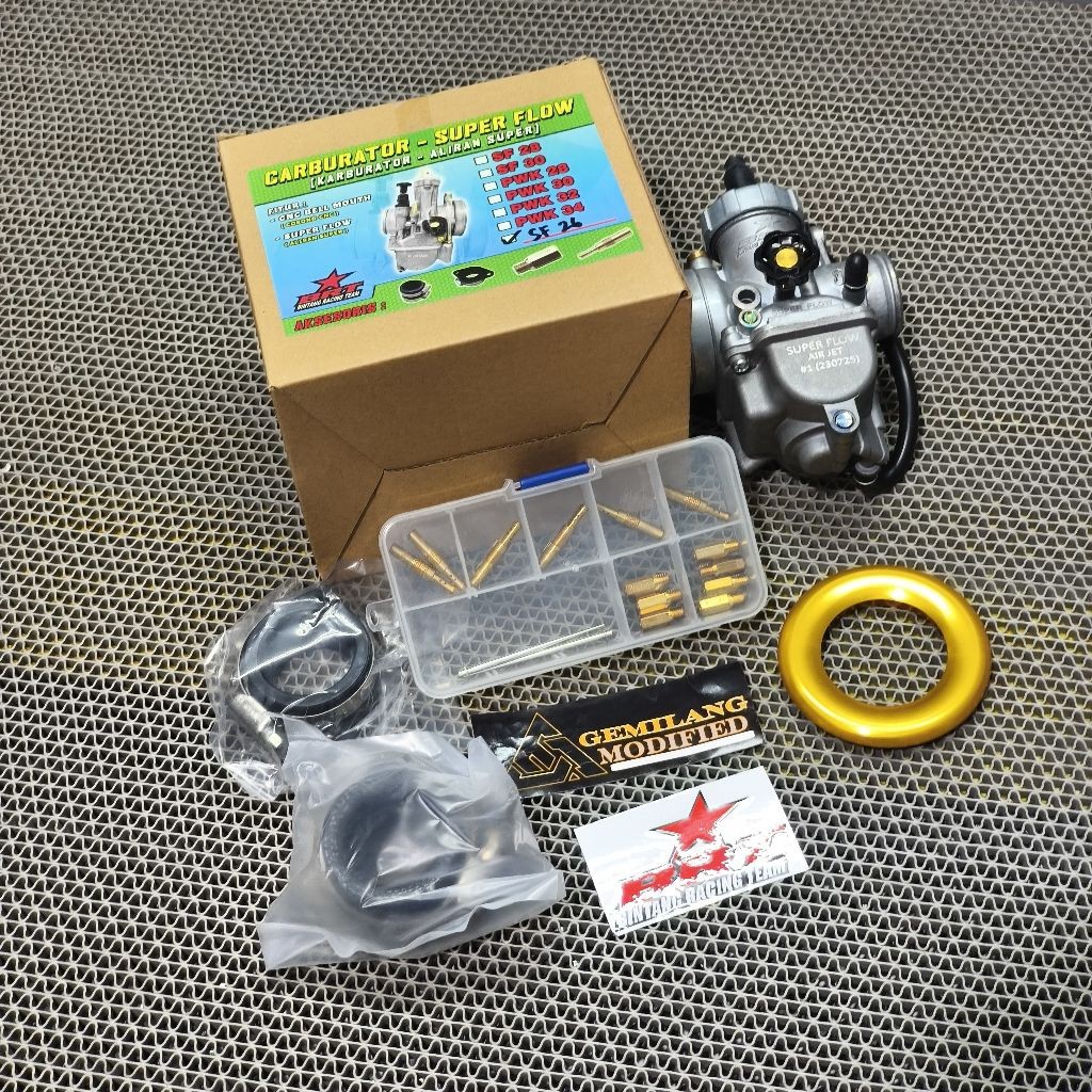 CARBURATOR BRT ORIGINAL SF GEN 2 PE 24 26 28 30 MM PNP UNIVERSAL KARBU CARBU RATOR