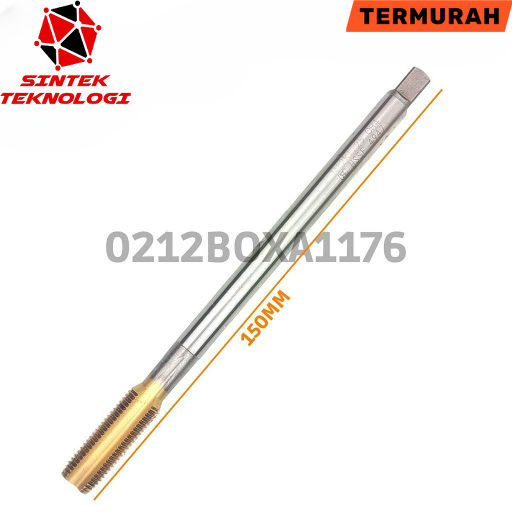 ST Tap M12 x 1.25 Tap Baut 17 Panjang 150mm OSG Bukan Yamawa