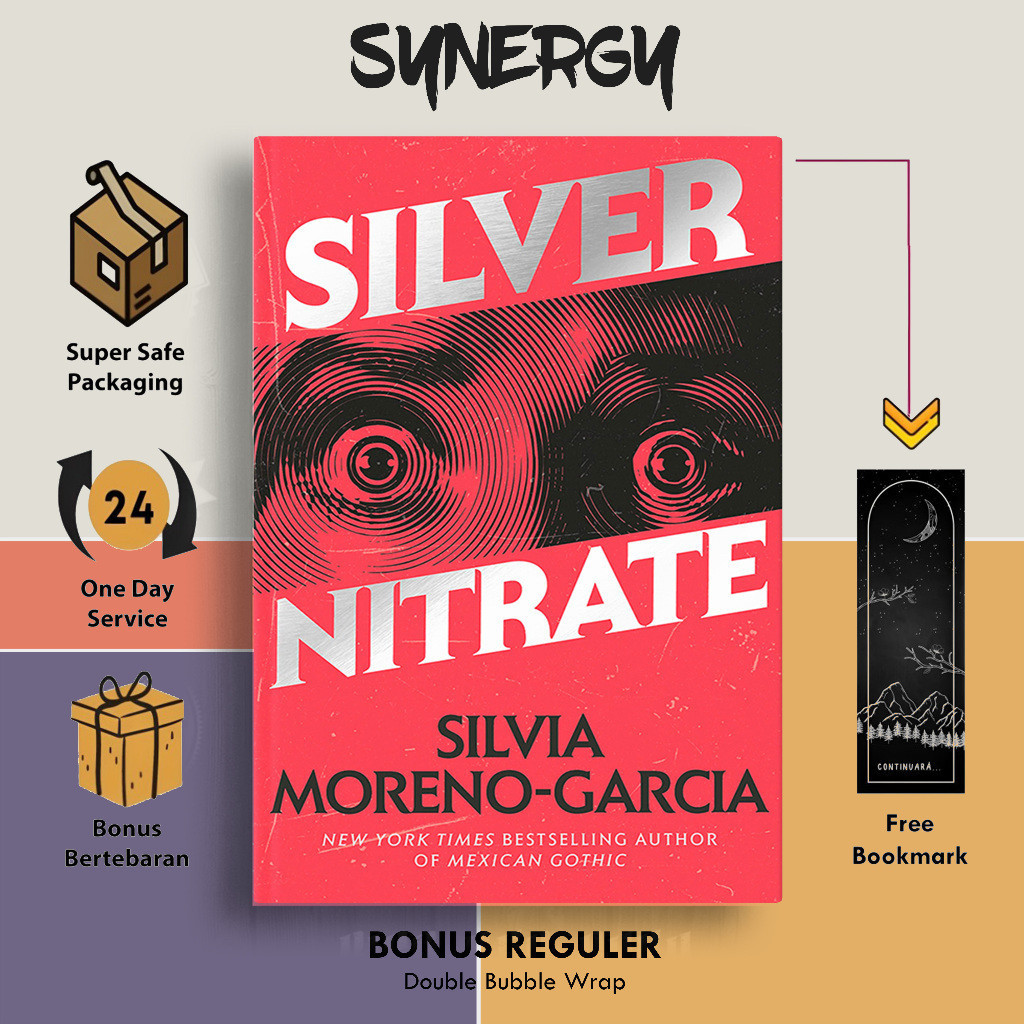 Silver Nitrate by Silvia Moreno-Garcia