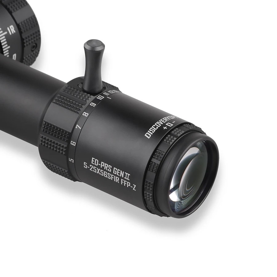 Discovery Gen II ED5-25X56 New Tactical Scope HD Illuminated Shockproof FFP  Riflescopes Etched Reti