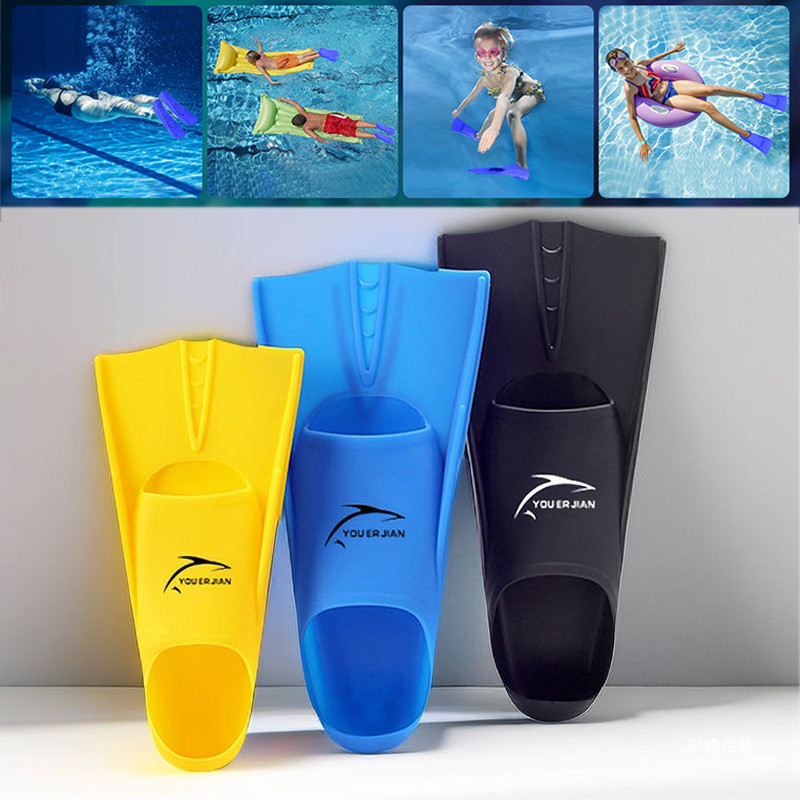 XXS-XL Kaki Katak Silicone Fin Renang Diving Sepatu Kaki Katak Fin Diving Renang Snorkeling Anak Dan