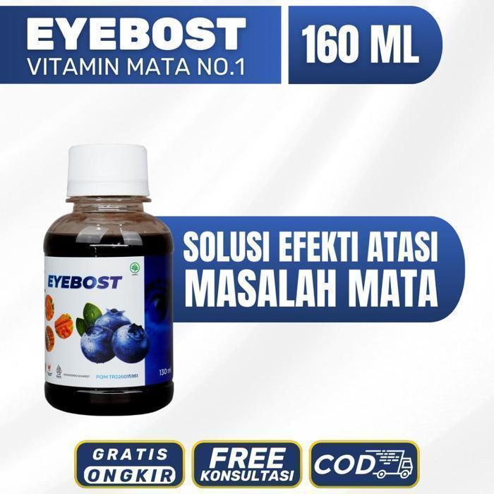 Eyebost Asli - Eyebost Madu Vitamin Mata Original Efektif Atasi Mata Minus Mata Katarak Official Sto