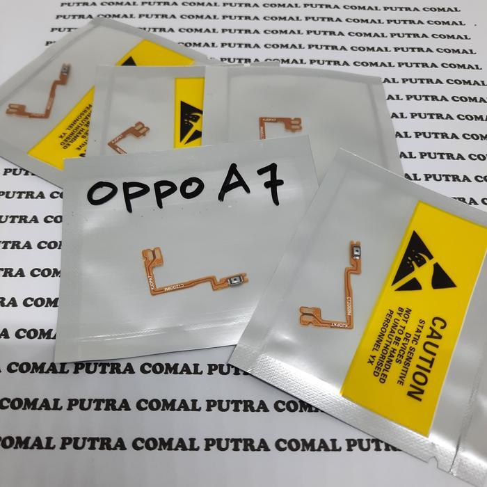 Oppo A7 Flexible Flexibel Tombol Power On Off On-Off Power Oppo A7
