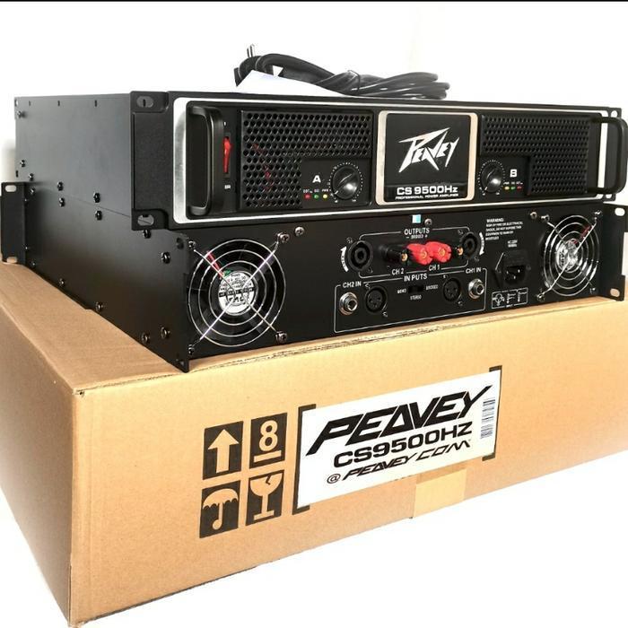 POWER PEAVEY CS9500HZ BARU