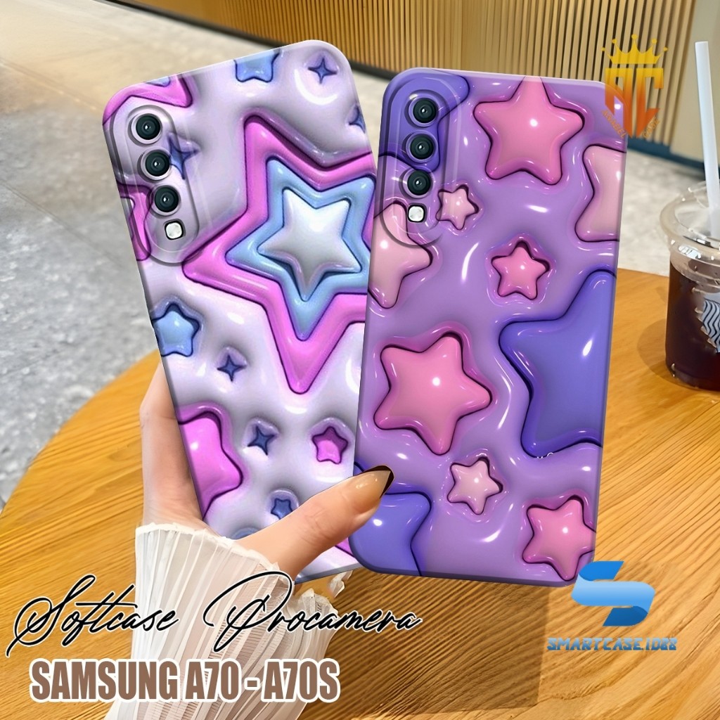 Case Hp Samsung A70 - A70S - A7 2018 - A71 - A72 - A73 - A51 - A52 - A52S - A53 - A54 - A55 - A21S -