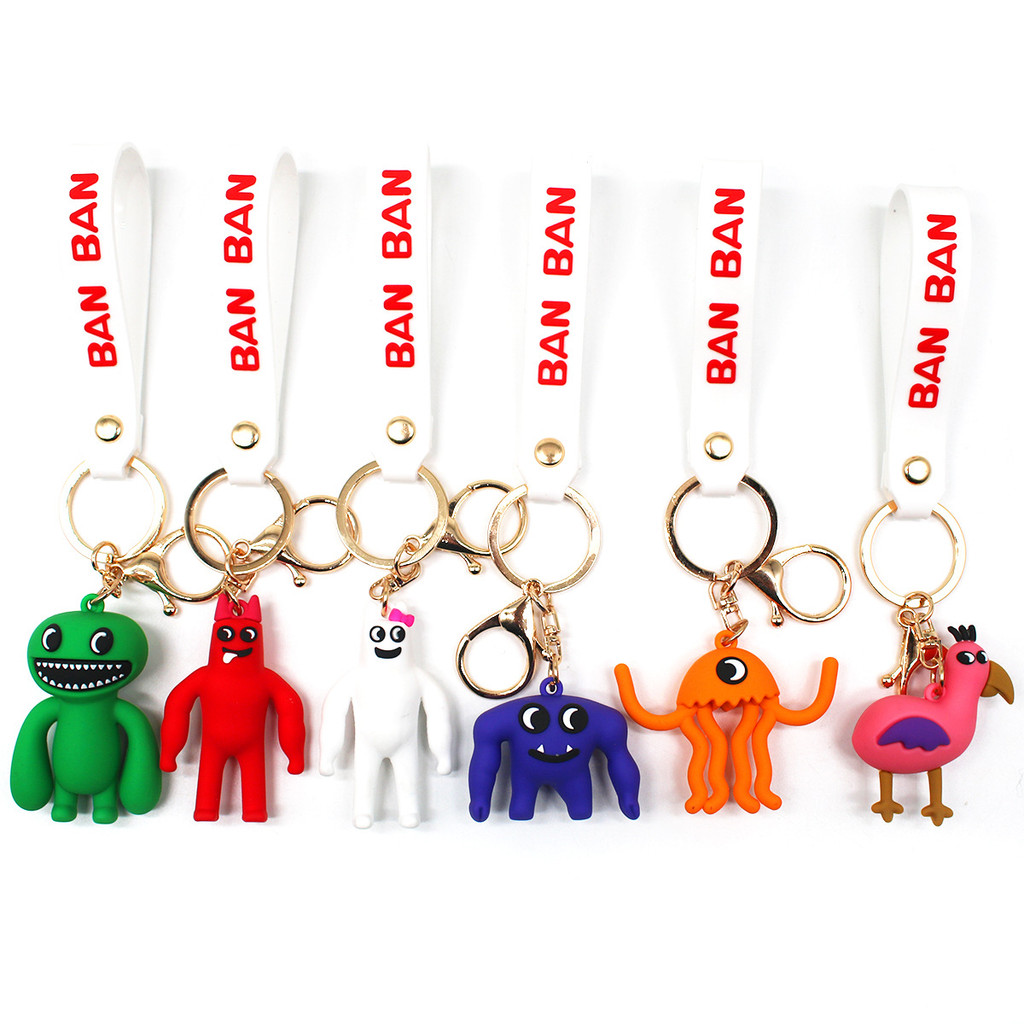 Garten Of Banban Keyain Ban Ban Keyain Garden Of Banban Keyrings Garten Of Banban Keyain Banban Key 