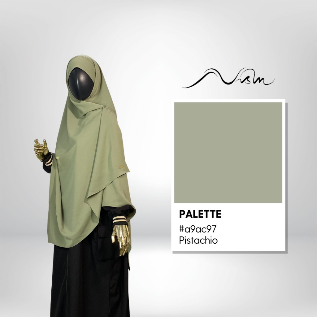 Daneen Pashmina Bandana by Nisin Hijab