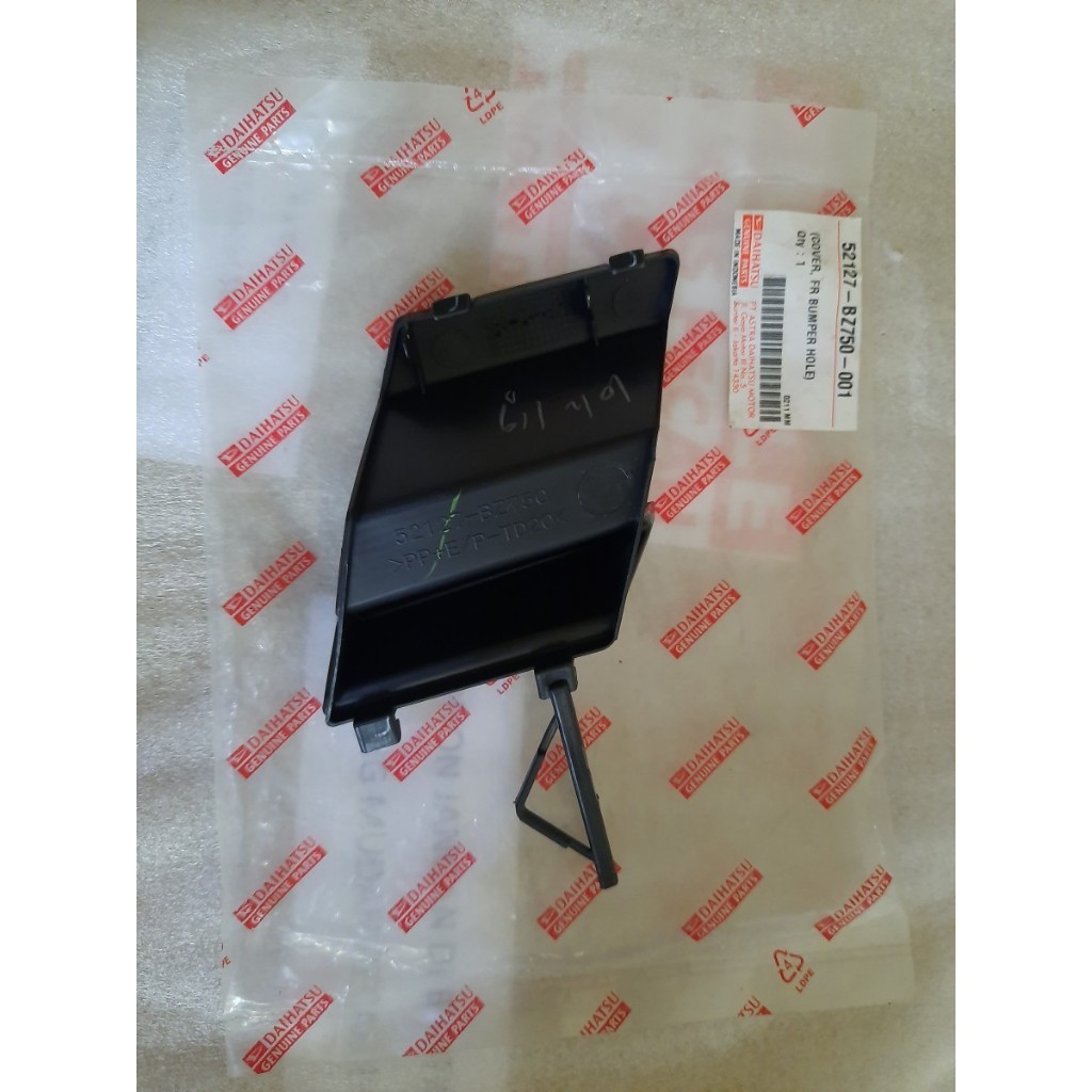 tutup derek bumper depan agya ayla 2017 2018 ori