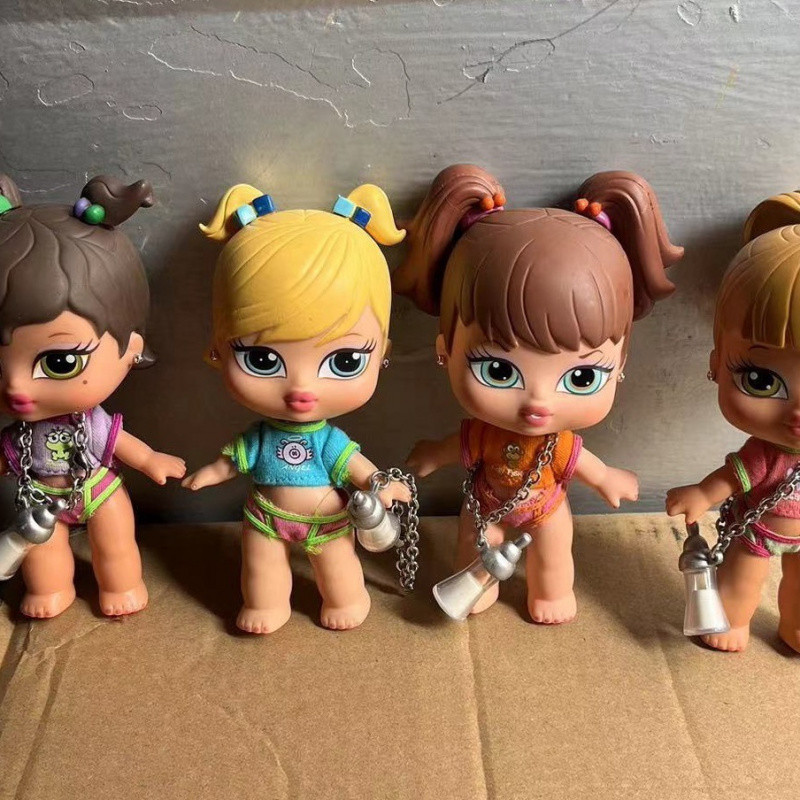 BRATA  bratz baby doll Baze Doll Little Baby Baze Doll  Big Sister bratz Toy Y