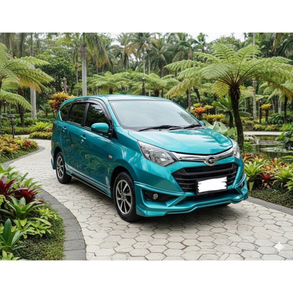 body kit Bodykit Sigra 2016-2019 BODY KIT DAIHATSU SIGRA