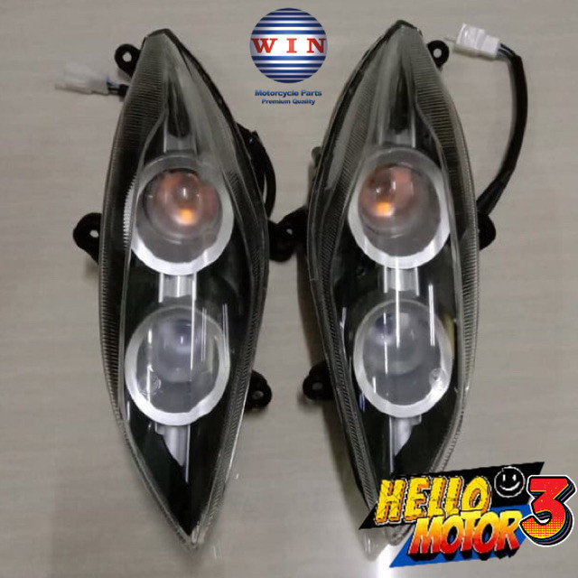 Lampu Sen Depan Jupiter Z Robot 2010 2011 2012 | front winker assy WIN | riting sein lamp assembly m