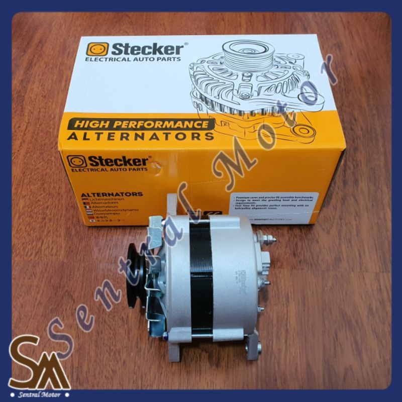 Alternator altenator dinamo amper Toyota Kijang 5K/Grand (Cut Out) STECKER