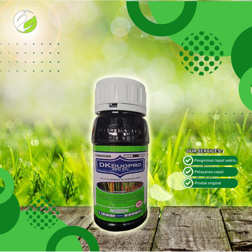 Fungisida DK Duopro 250 ml obat moler bawang merah