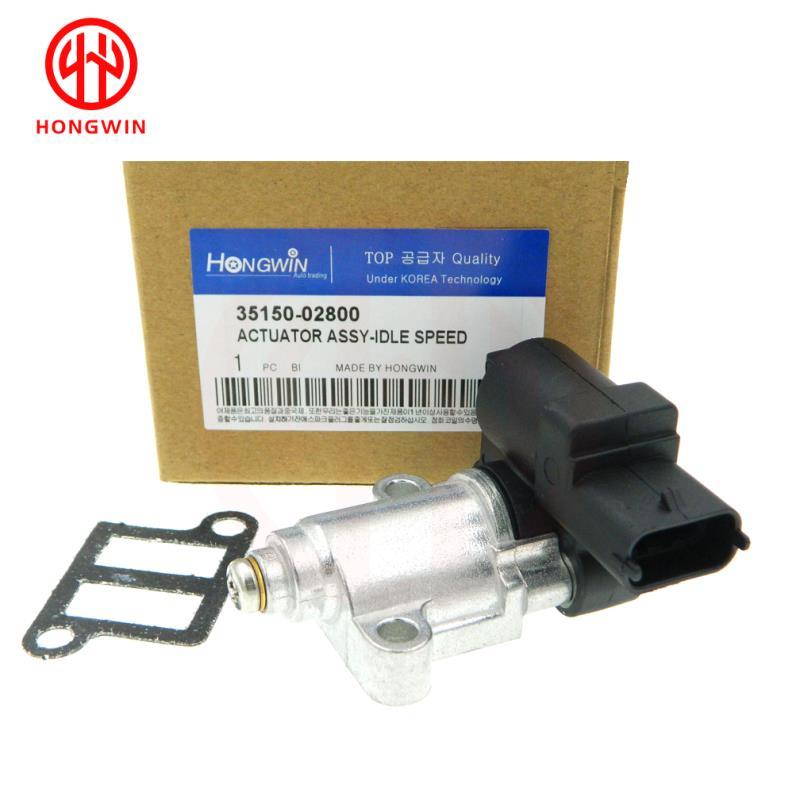 Idle Air Control Valve For Hyundai Matrix I10 1.1 KIA Picanto 2007-10 IDLE SPEED CONTROL VALVE 35150