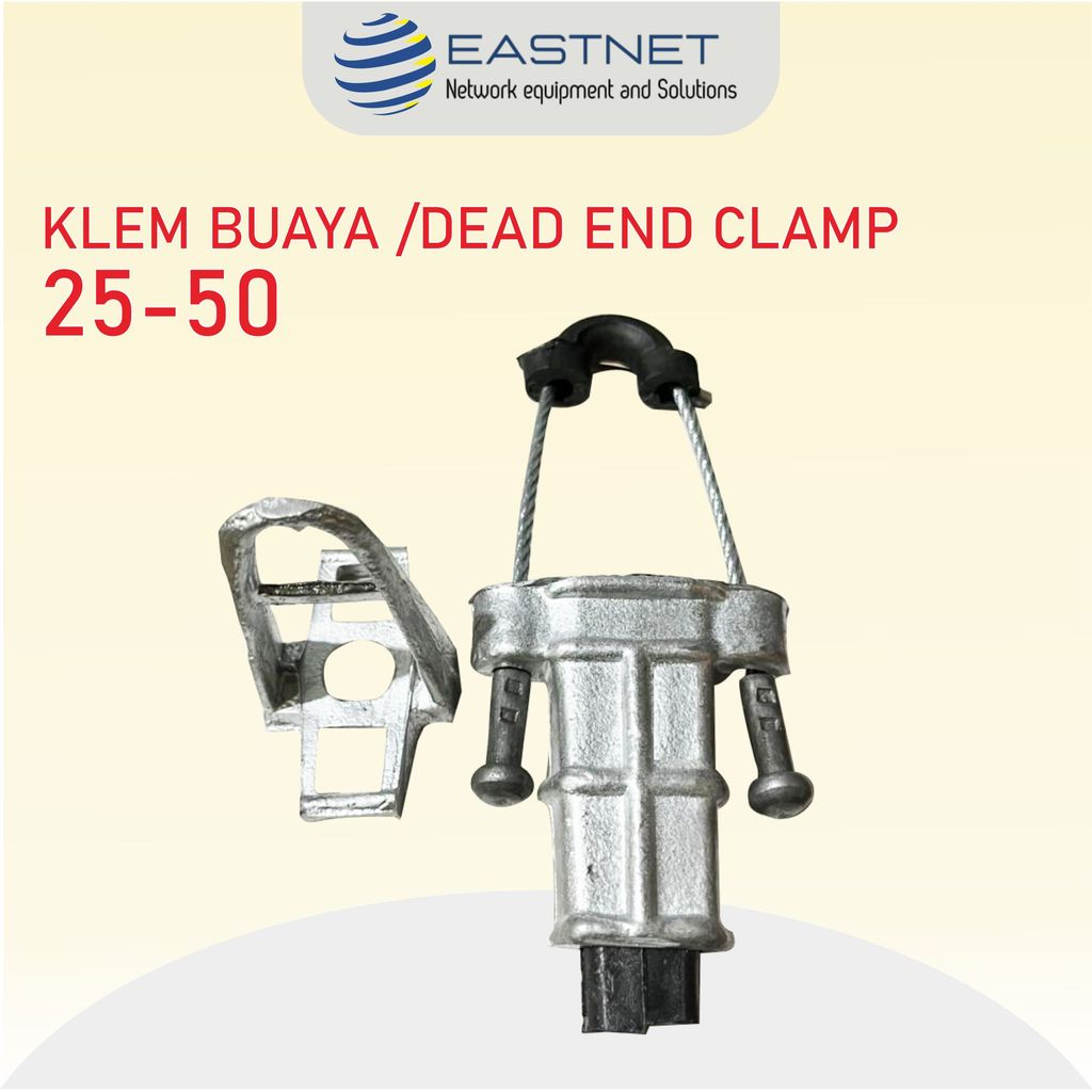 dead end clamp buaya 25 50 clamp buaya