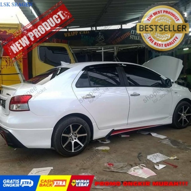 Bodi Kit Bodykit Vios Gen2 Drive68