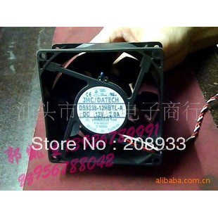 For JMC  DATECH 9238m 12V 2,0 A DS923812HBTLA server fan + cooling fan
