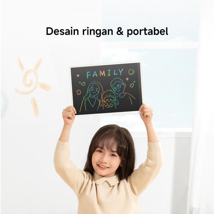 XiaomI LCD Tablet Writing 13.5" / Tablet Tulis (Color Edition) Garansi Resmi