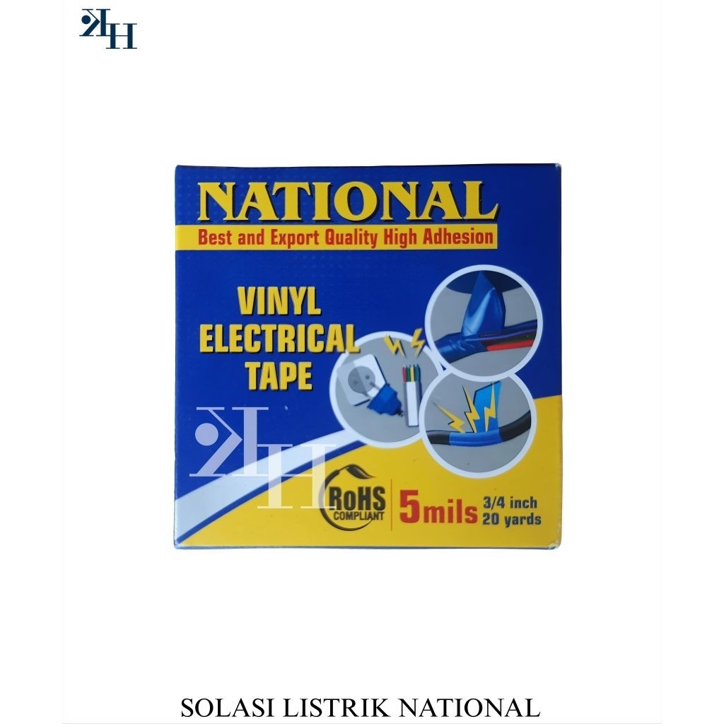 PROMO Solasi Nasional Isolasi Listrik Hitam