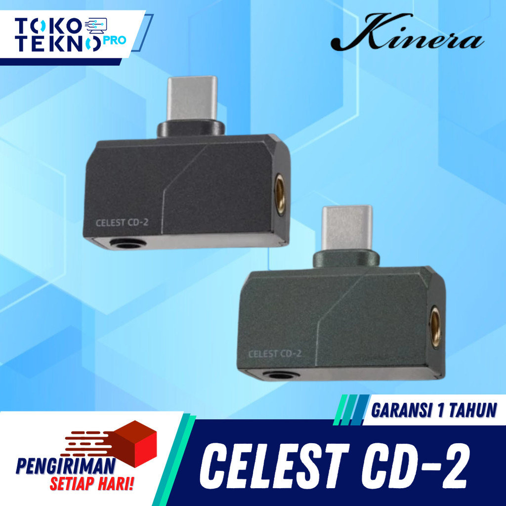 Kinera Celest CD-2 / CD2 Dongle DAC CX31993+MAX97220 USB Type C to 3.5mm Converter 3.5mm 4.4mm
