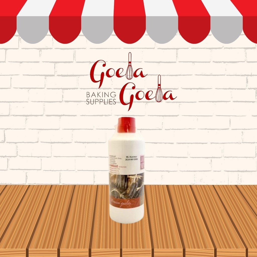 Jansen Vanilla Extract / Perisa 1 kg