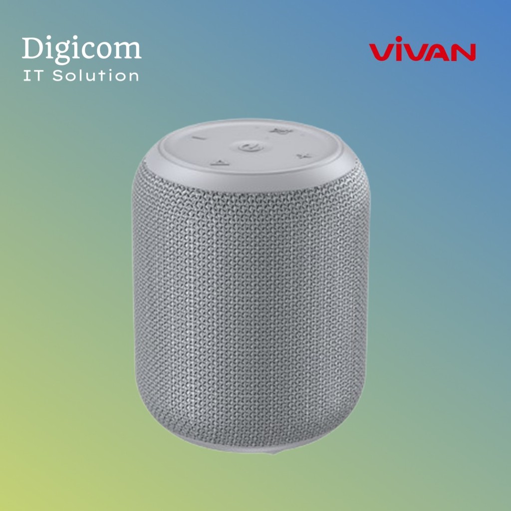 SPEAKER VIVAN BLUETOOTH VS12 GRAY