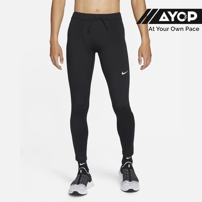 Nike Dri-FIT Challenger Tights Men’s Running Compression - Black