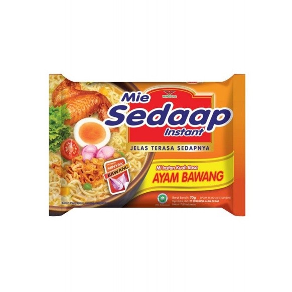 Sedaap ayam bawang