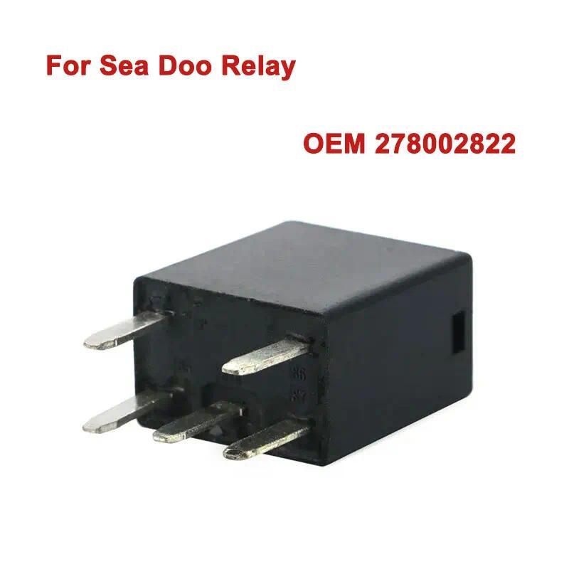 For SeaDoo Sea-Doo OEM 278002822 Relay 30 Amp 4-TEC RXP-X RXT-X GTX WAKE SPARK GTI GTS BRP